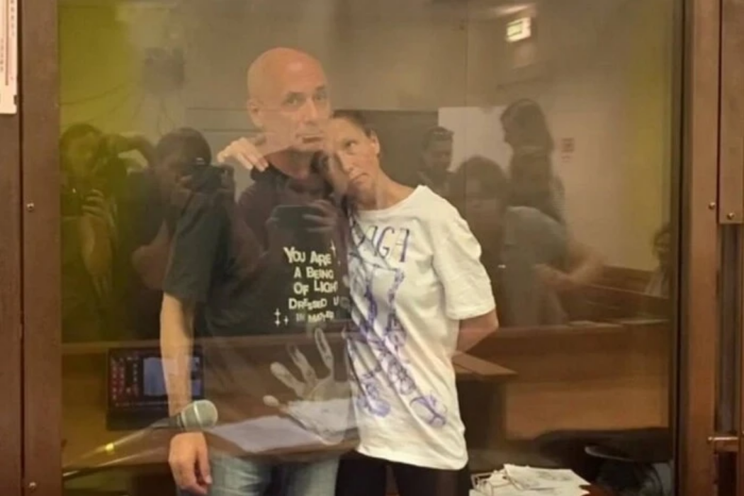 На росії помер політбранець Доценко