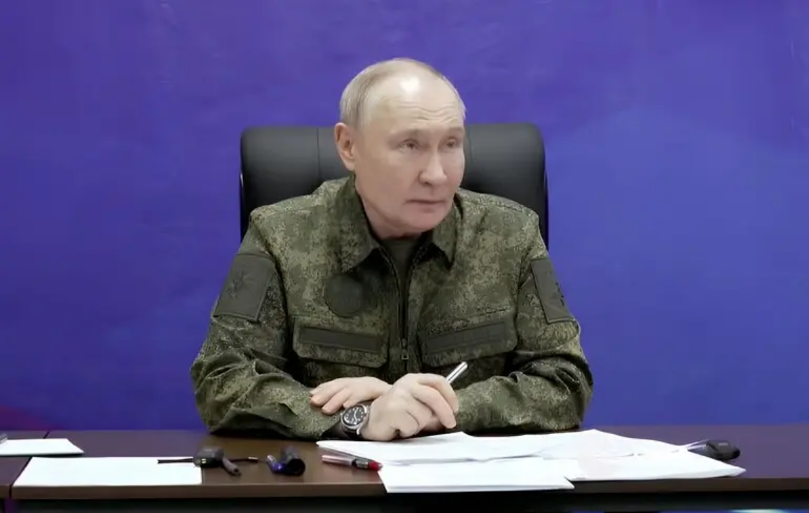 путін потрапив у власноруч створену пастку — The Economist