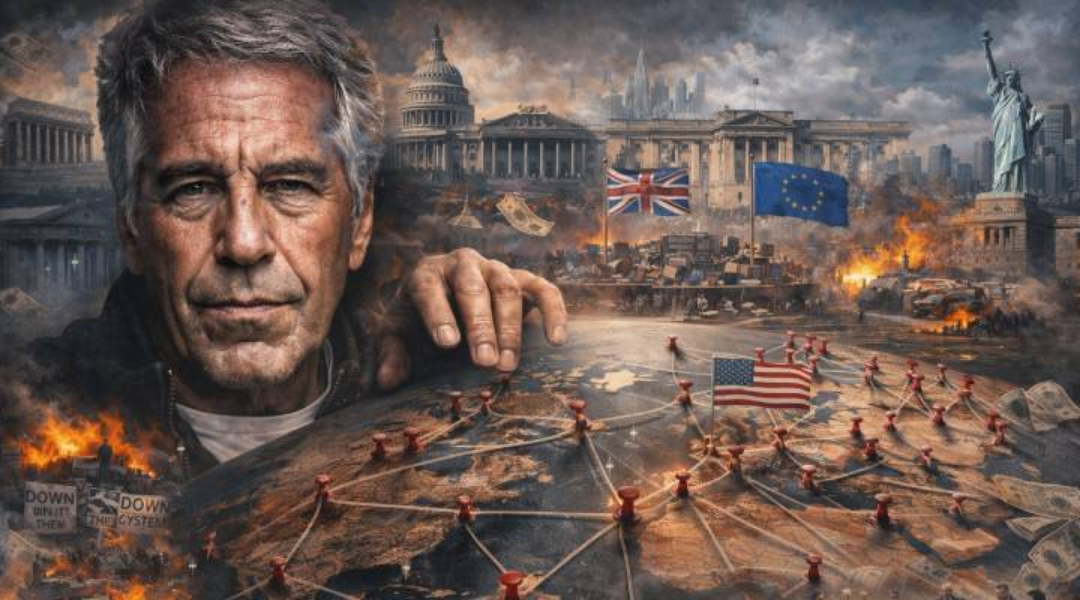 Мережа Епштейна: захоплення держав без воєнної сили