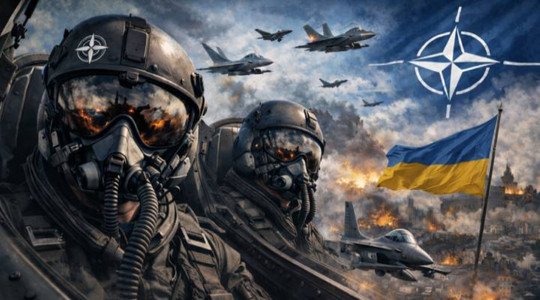 «Секретні пілоти НАТО в небі України»