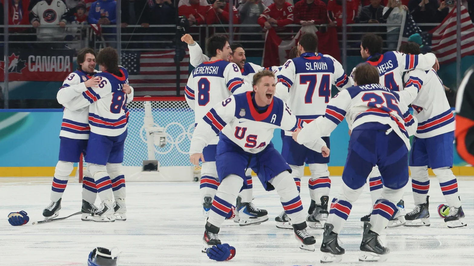 США перемогли Канаду й здобули золото Олімпіади з хокею