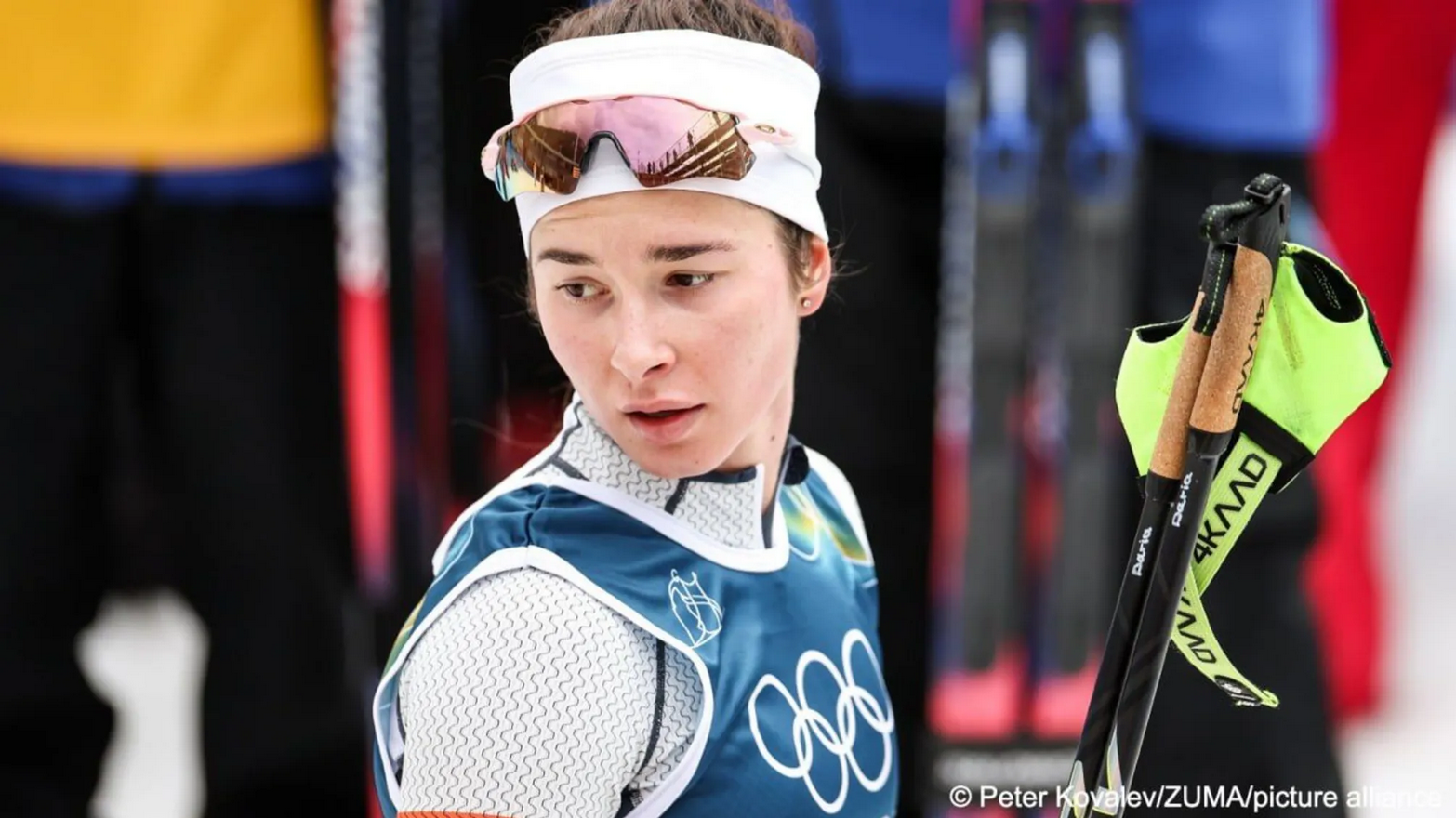 Російська лижниця Дар’я Нєпряєва вкрала лижі в німкені на Олімпіаді – результат анульовано