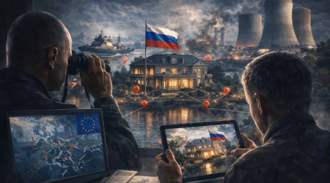 Розвідка ЄС б’є на сполох: росіяни скуповують нерухомість поблизу стратегічних об’єктів