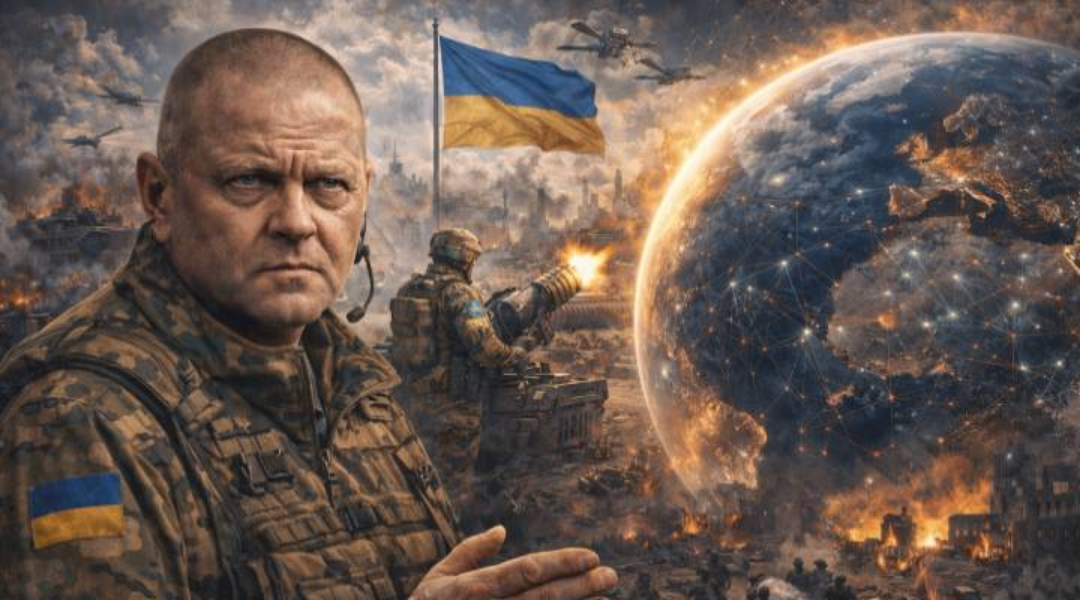Генерал Залужний: погляд на війну, еволюцію світового порядку та майбутнє бойових дій