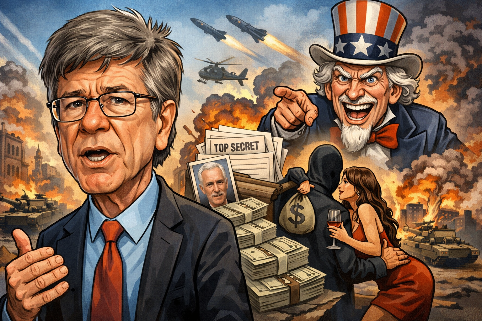 Професор Колумбійського університету поставив під сумнів справжні мотиви Білого дому