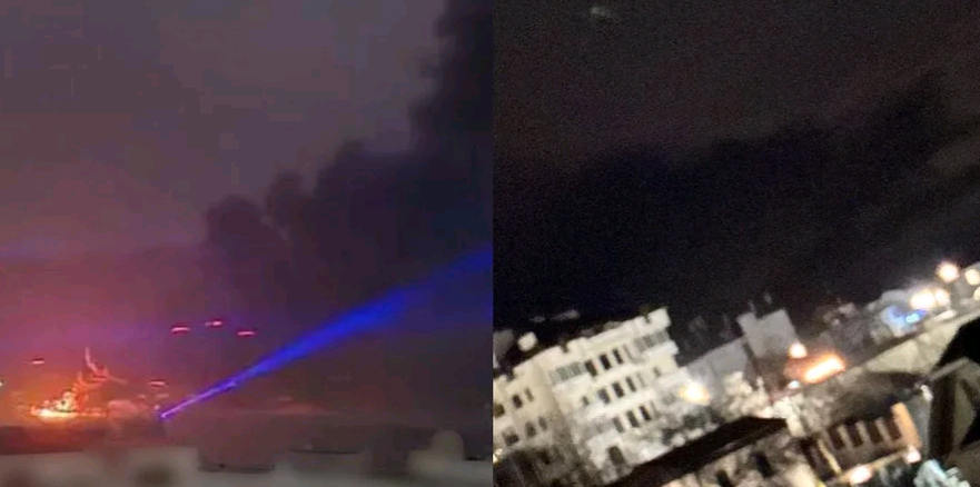 Краснодарський край масовано атакували БпЛА, палає нафтовий термінал