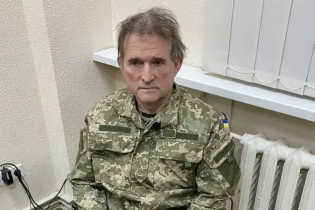 Одну зі справ Медведчука скеровано до суду