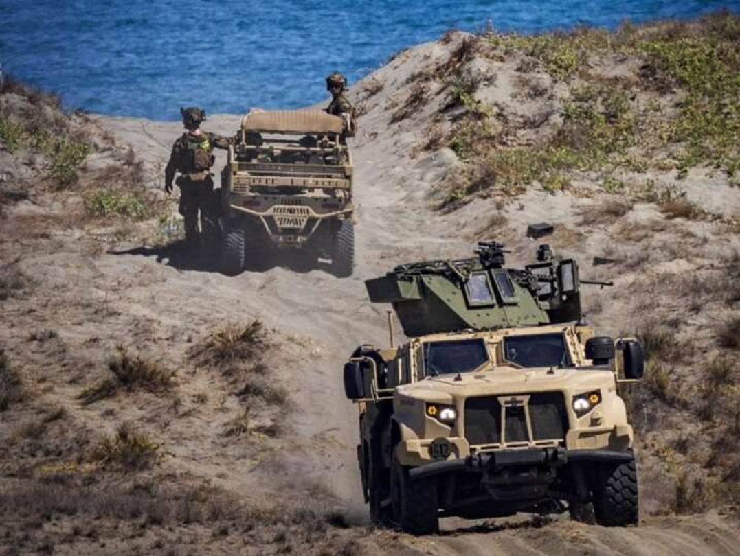 Війна переходить на землю