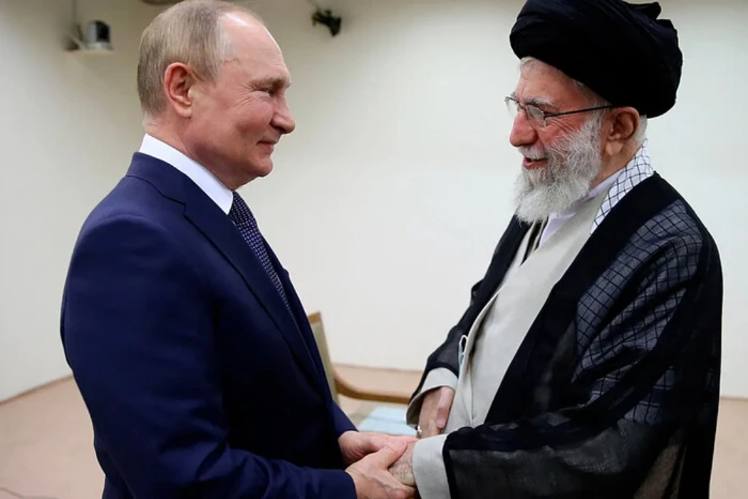 путін отримав три вигоди від війни на Близькому Сході