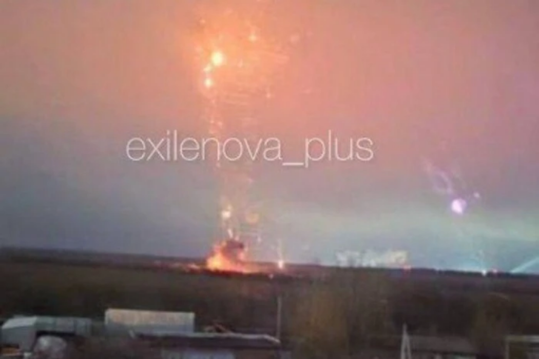 росіяни збили власний вертоліт у Ростовській області