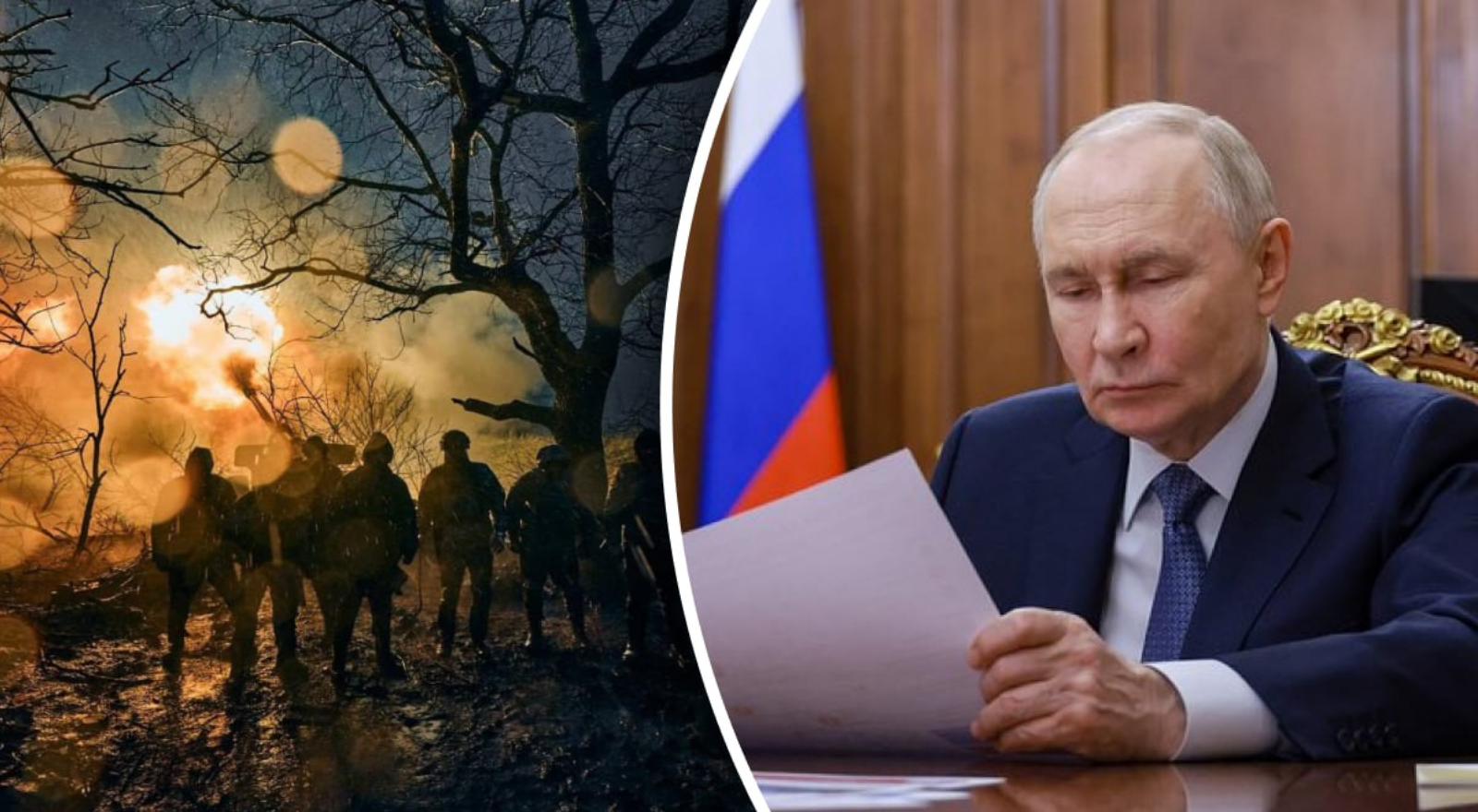 У кремлі назвали «три сценарії» щодо війни в Україні: на які терміни розраховує путін, — ISW