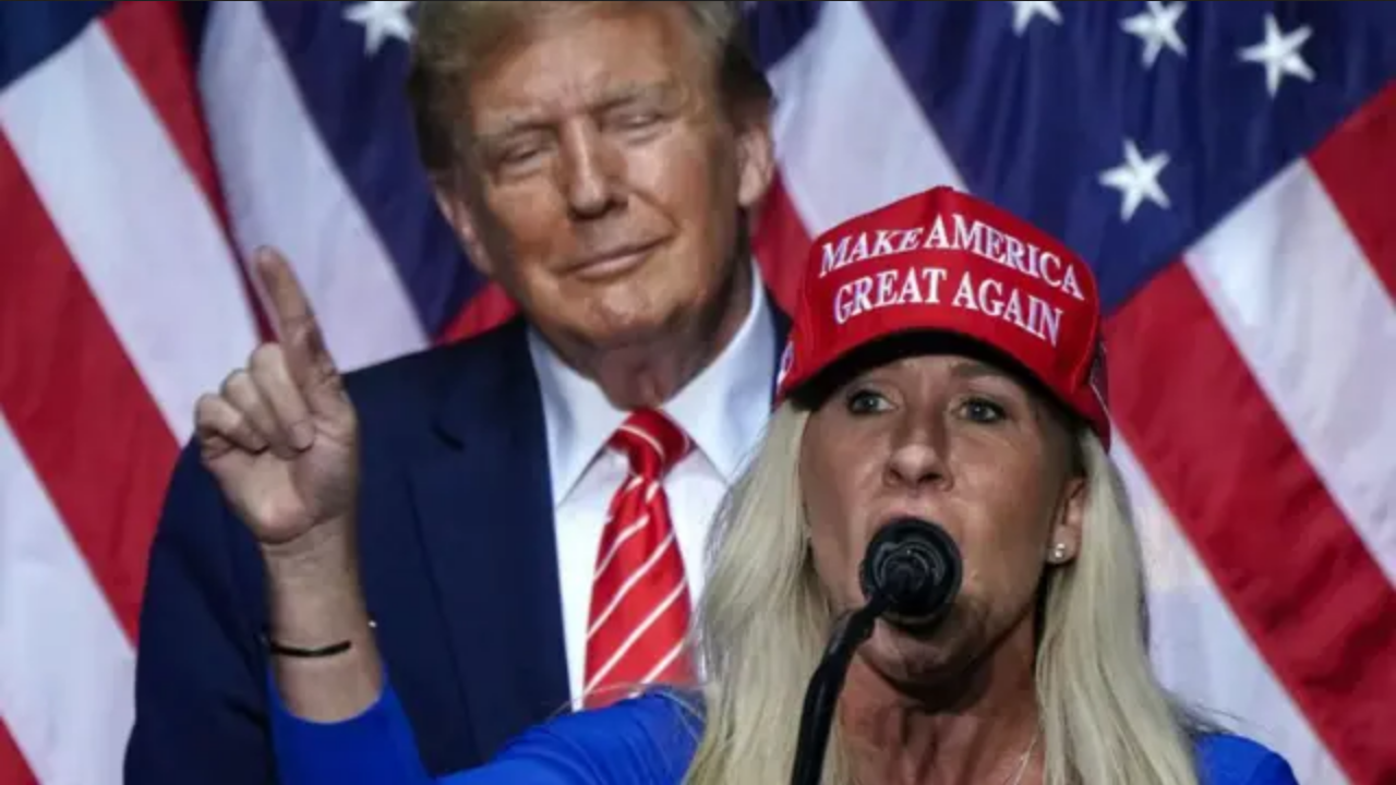 Марджорі Тейлор Грін публічно поставила під сумнів психічний стан Трампа через війну з Іраном