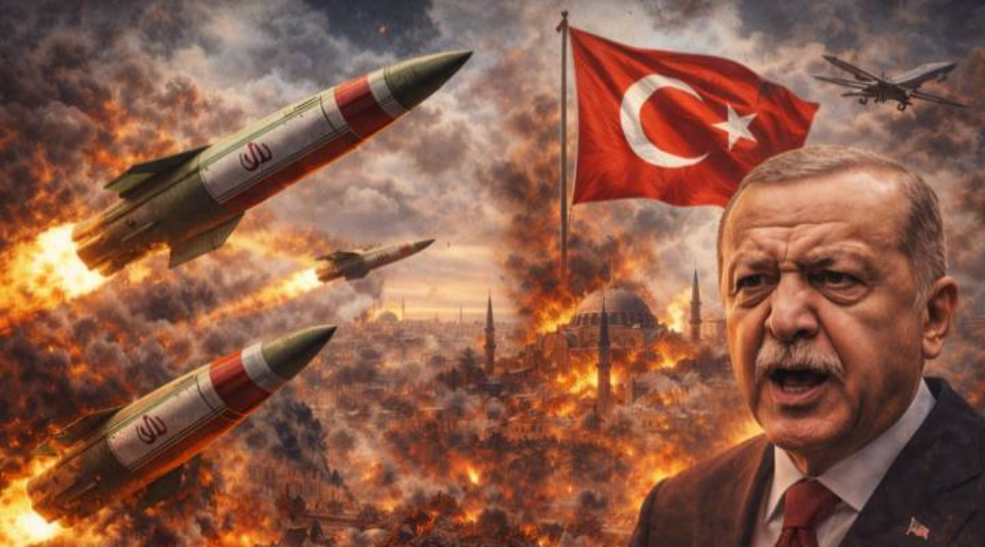 Іран атакував Туреччину?