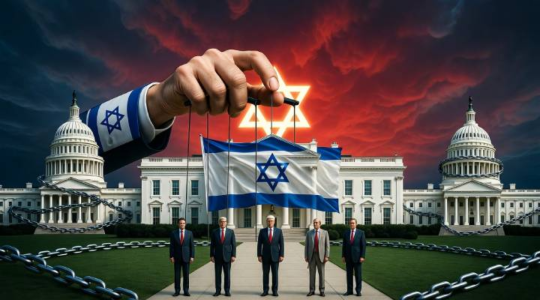 «Ізраїль» захопив Білий дім і Конгрес США та диктує свою волю