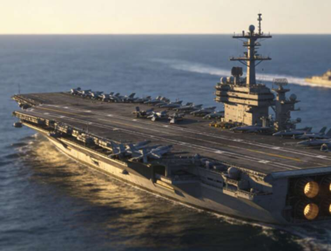 Іран заявив про атаку дронів на авіаносець США «Авраам Лінкольн»