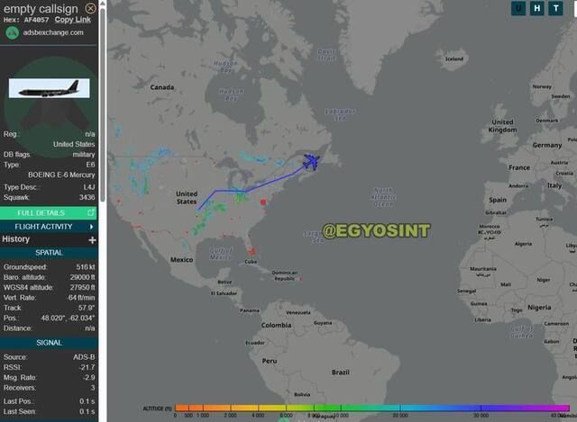 США перекинули на Близький Схід «літак Судного дня» E-6B Mercury_1
