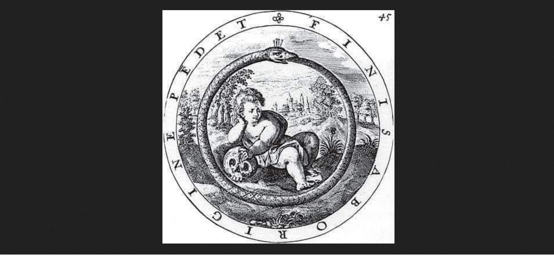 Чи зжере себе Уроборос