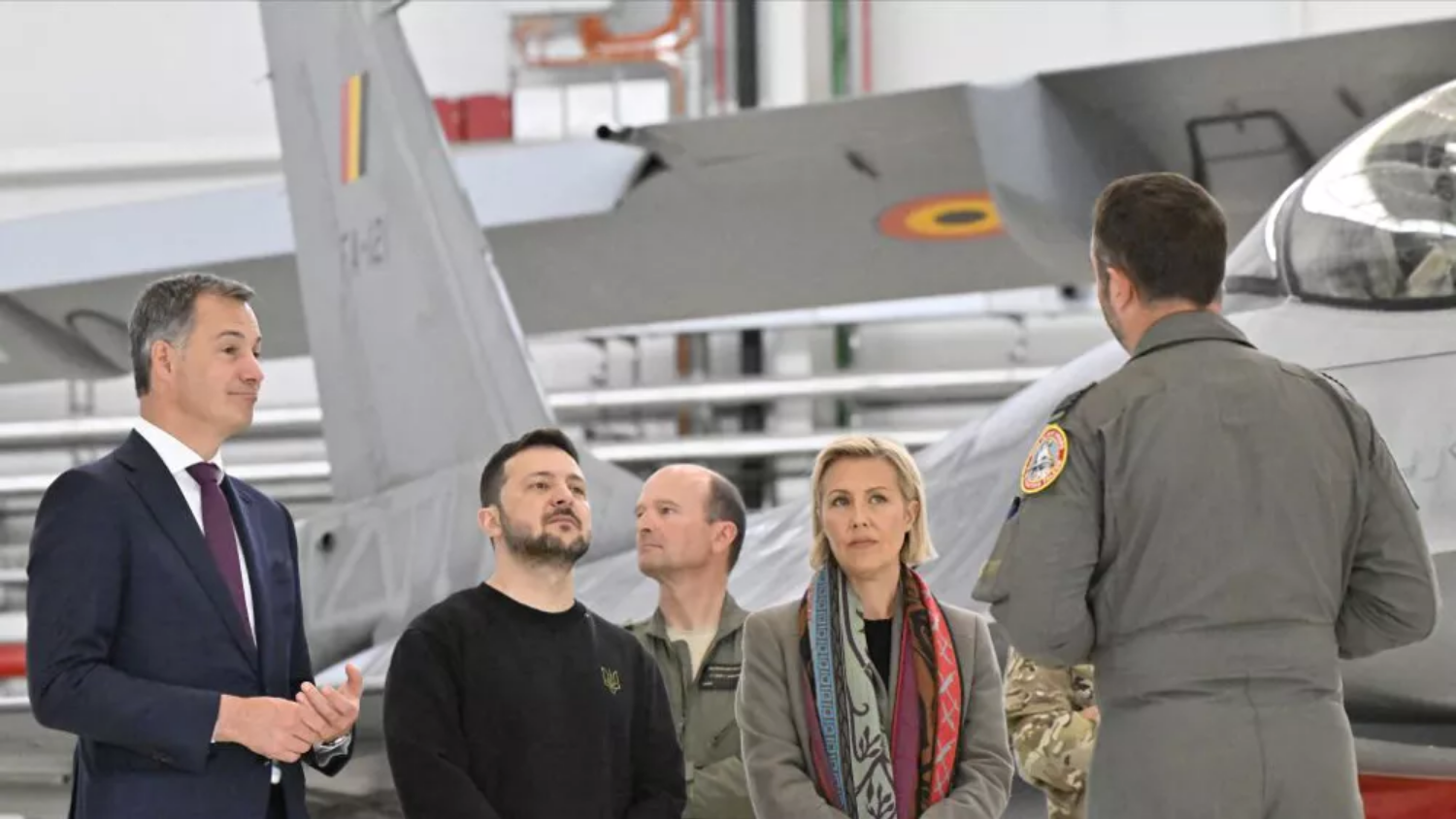 Бельгія ще не передала Україні жодного з 30 винищувачів F-16, обіцяних у 2023 році