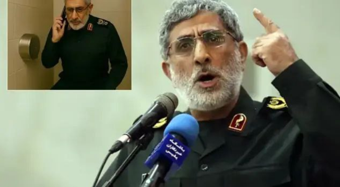 Ісмаїл Гаані з’явився в «Ізраїлі» після повідомлень про ліквідацію в Ірані — ЗМІ