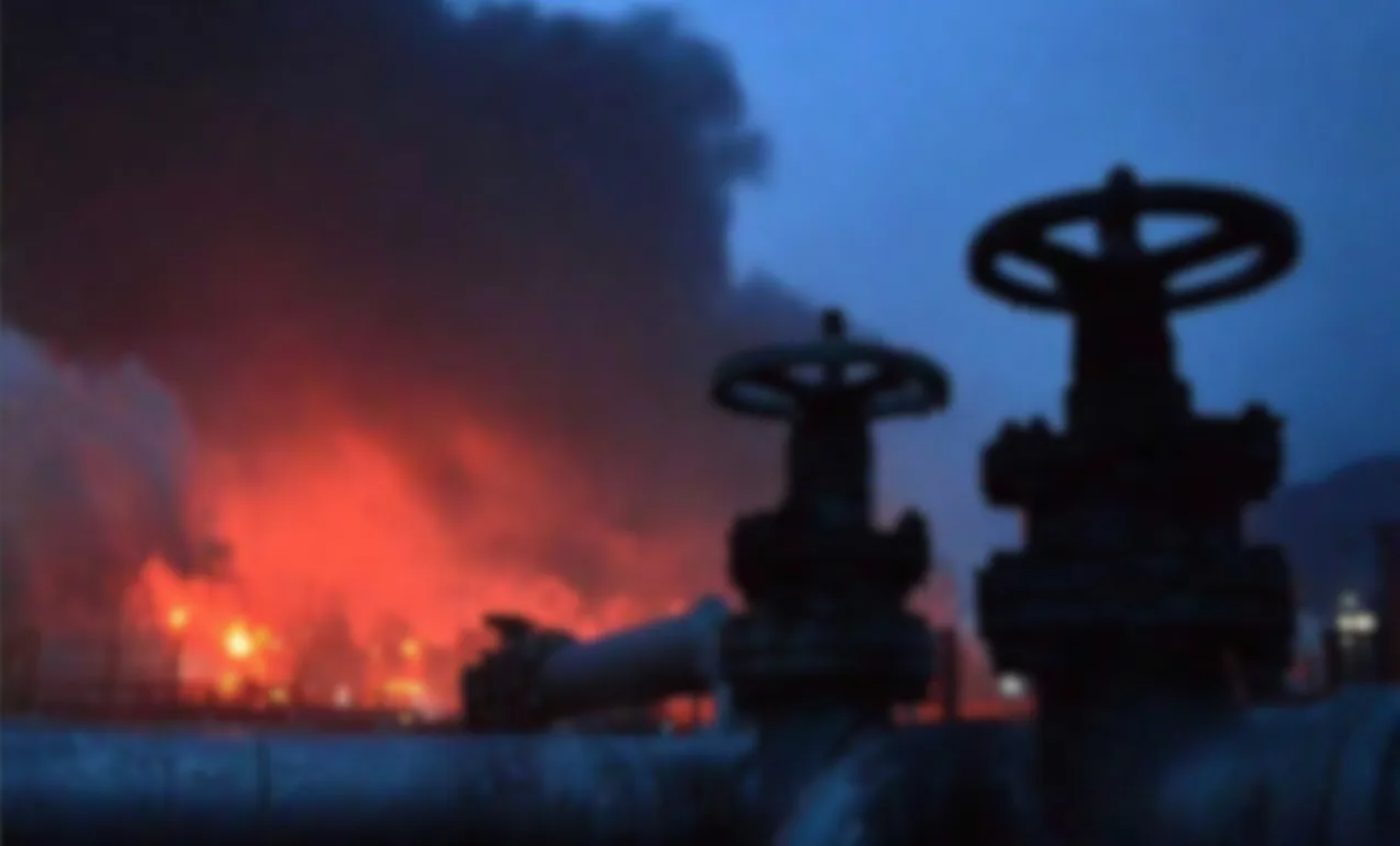 На Полтавщині росіяни другу добу поспіль масовано атакують газовидобуток «Нафтогазу»