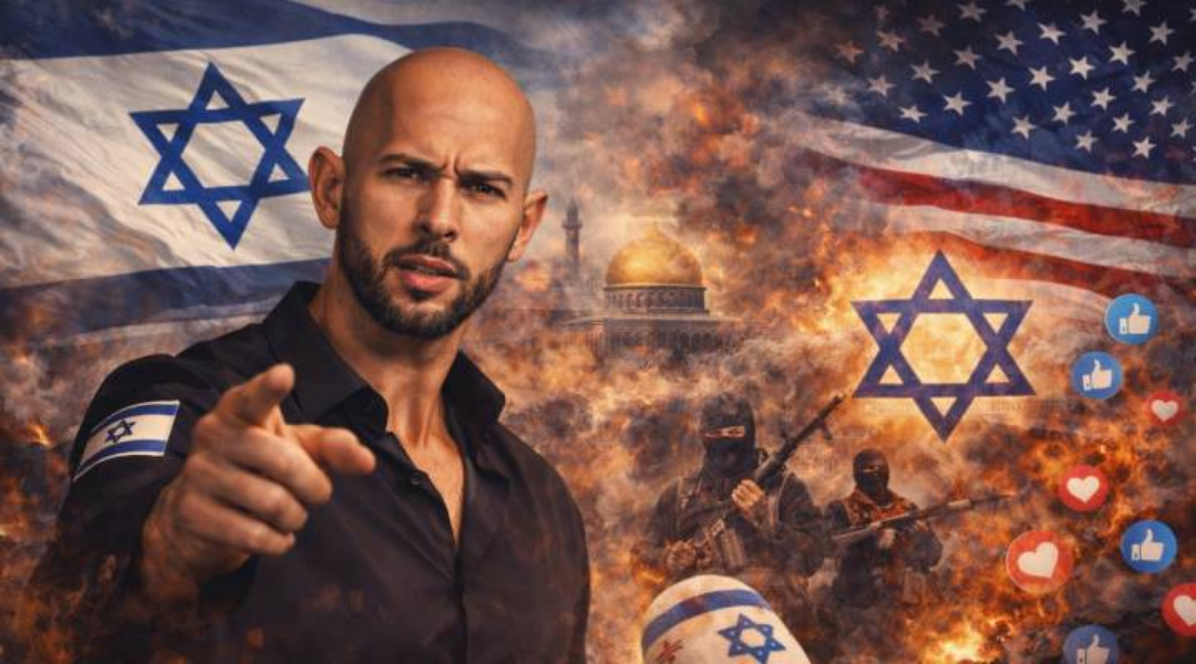 Психологічна операція: Ендрю Тейт — секретний інструмент сіоністської пропаганди