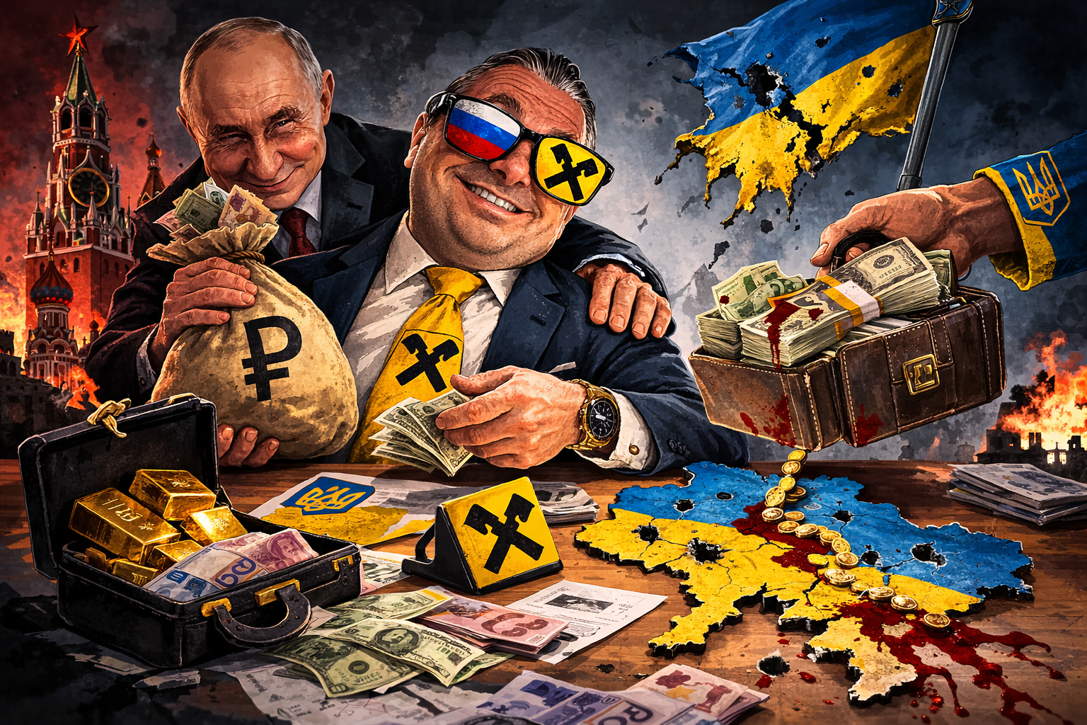 Чому Україна співпрацює з банком, який заробляє мільярди в росії?