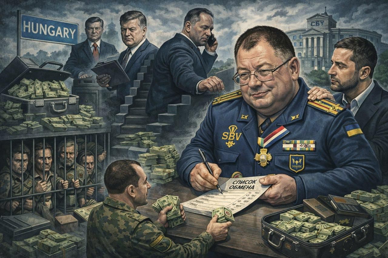 Геннадій Кузнецов: засуджений генерал СБУ, обмінні схеми та державна нагорода