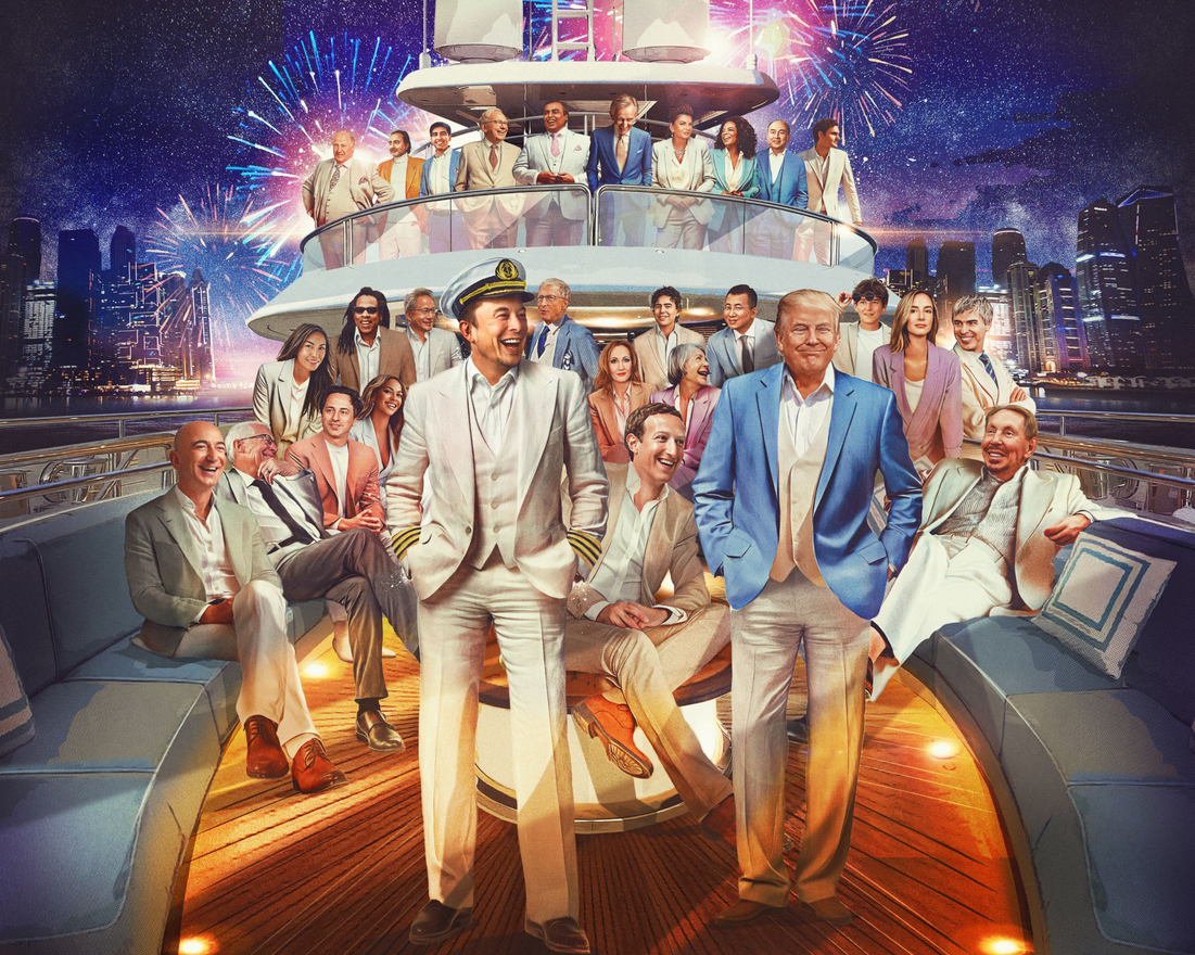 Forbes показав рейтинг найбагатших людей світу