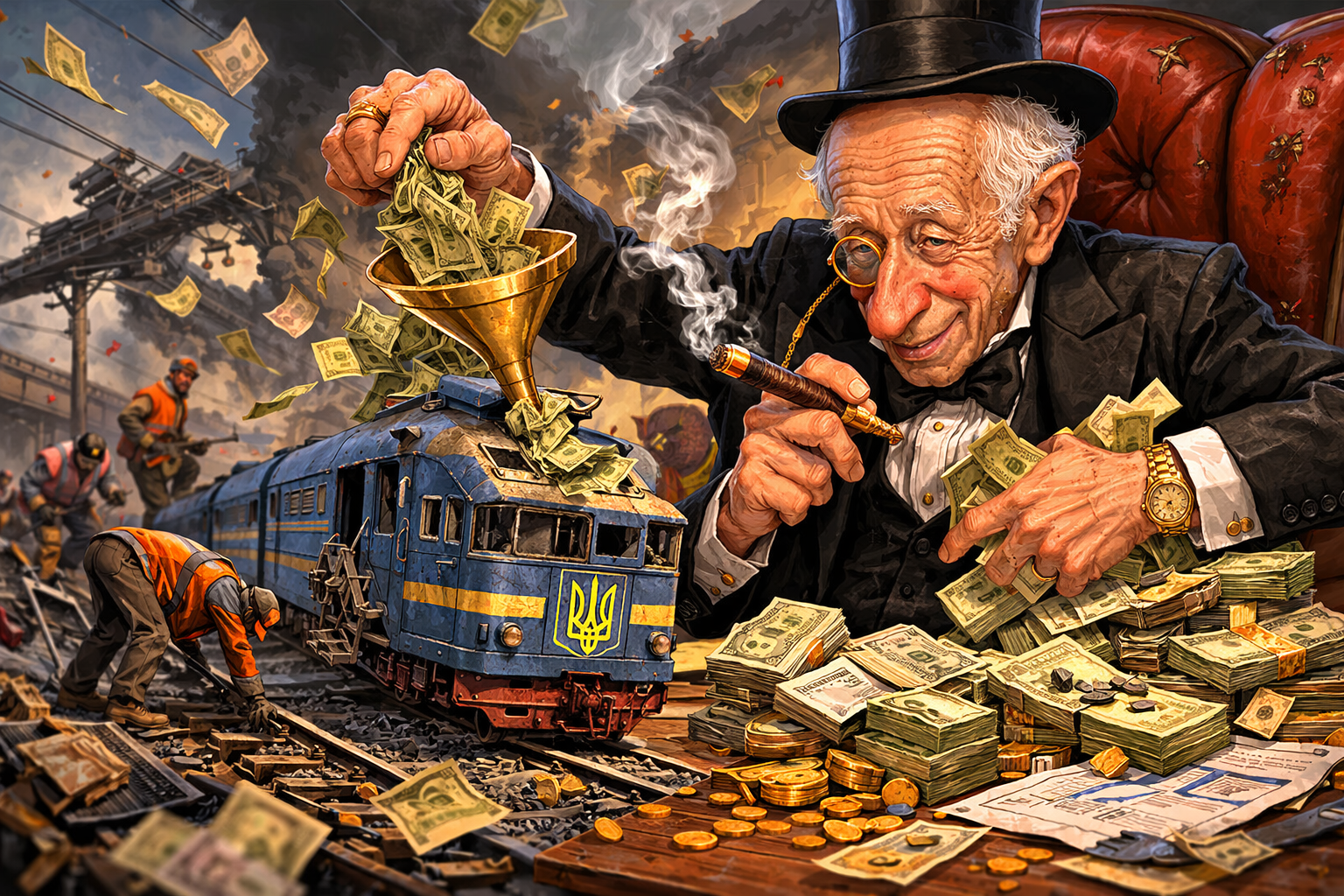 Анекдот від УЗ