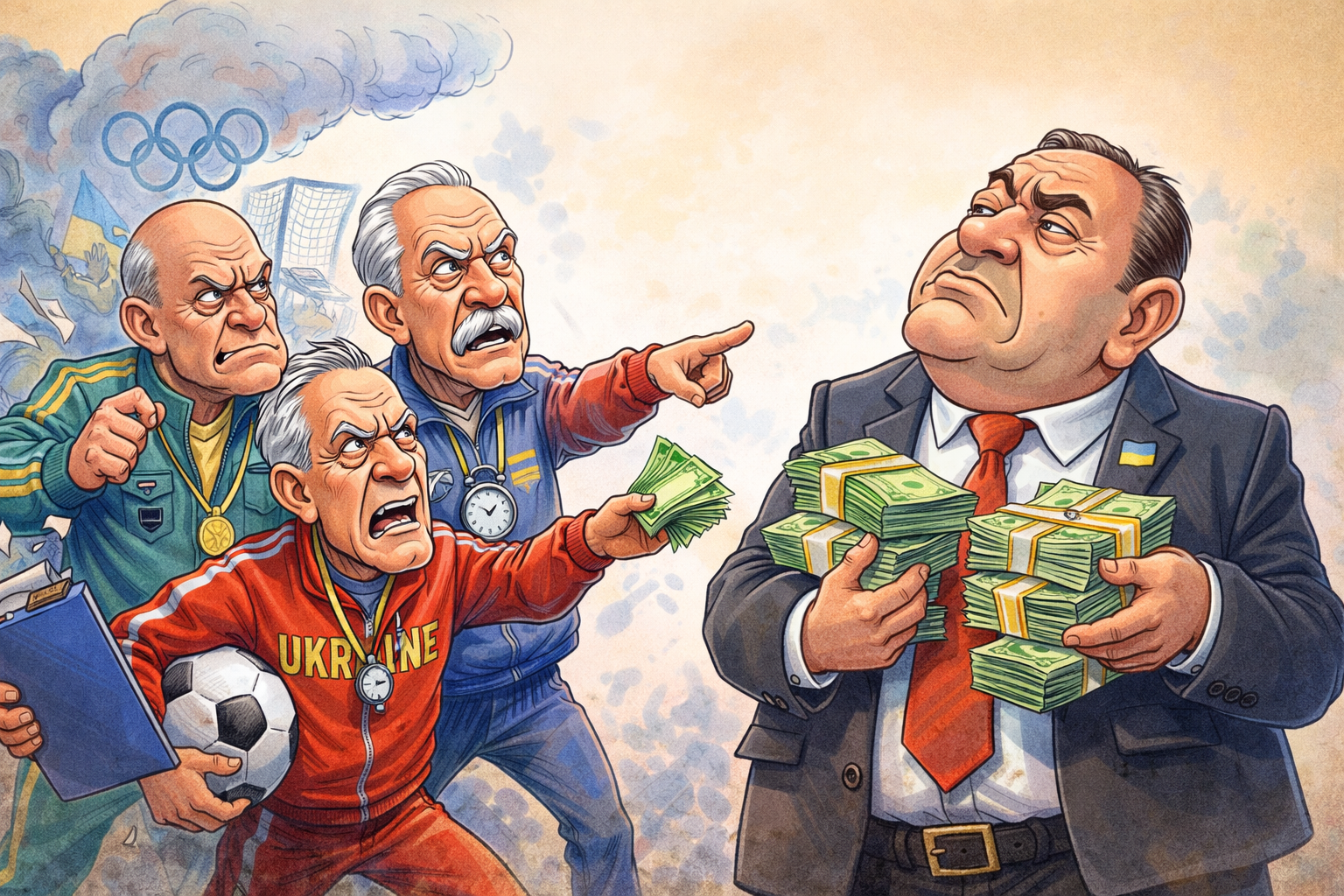 «Здоров’я нації — гарантія безпеки»: ветерани спорту закликали змінити політику у сфері спорту