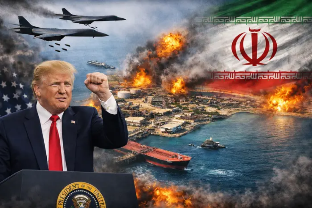 Трамп оголосив про удар по «перлині іранської нафтової індустрії»