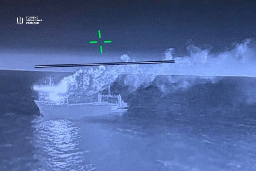 Розвідники вивели з ладу пором «Славянін» та пошкодило судно «Авангард»