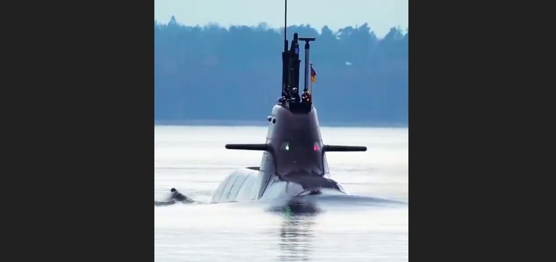 Німеччина тримається осторонь Ормузької протоки