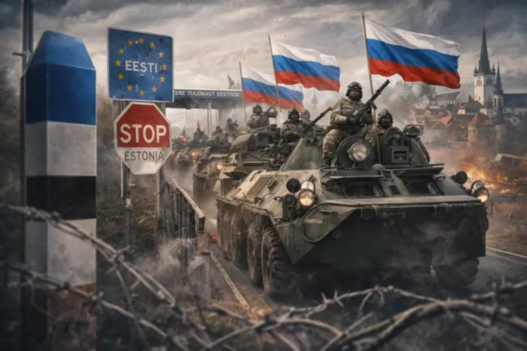 Кремль тестує підґрунтя для нападу на Естонію — ЗМІ