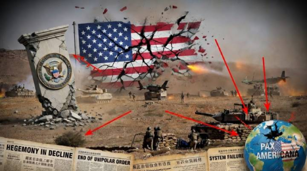 Життєздатність системи американського домінування під загрозою повного руйнування