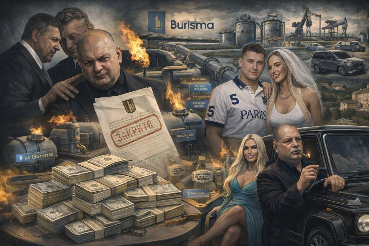 Газовий магнат без покарання