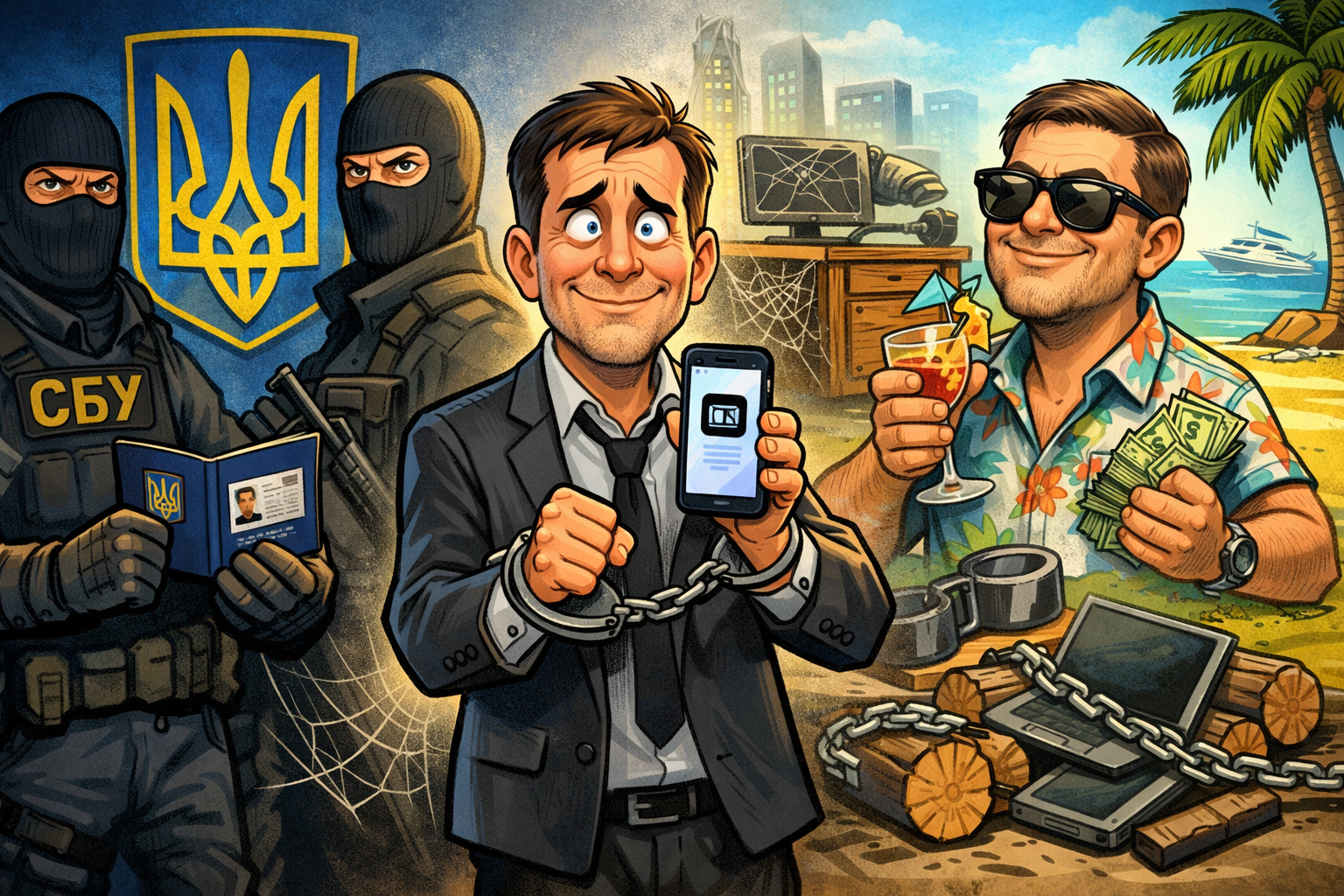 «Країна у смартфоні» чи держава без відповідальності?