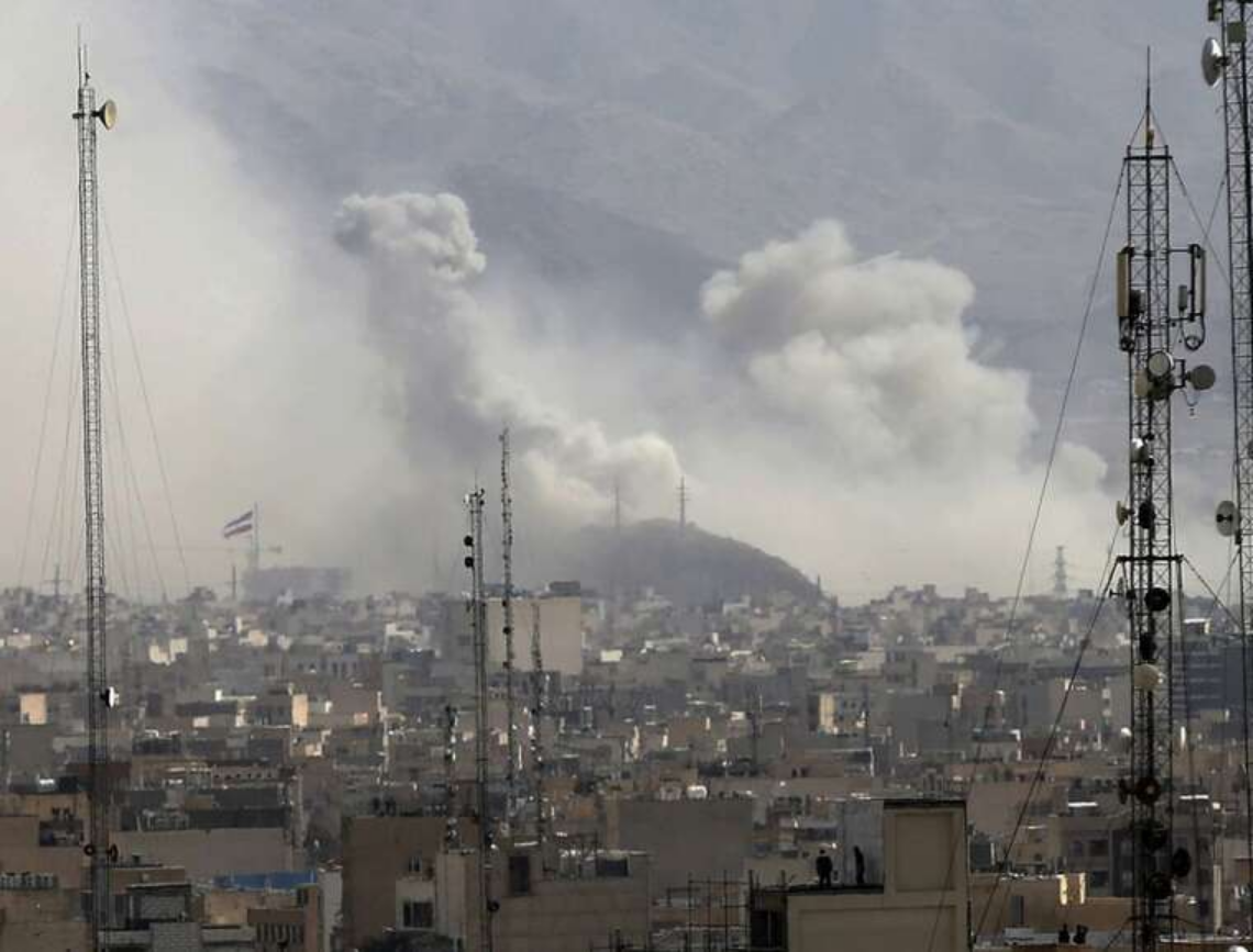 Ескалація на Близькому Сході