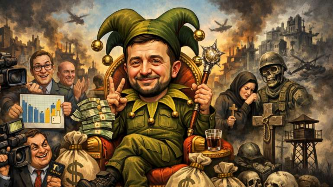 У КМІСА зросла замовлена Єрмаком - Подоляком довіра до Зелемського