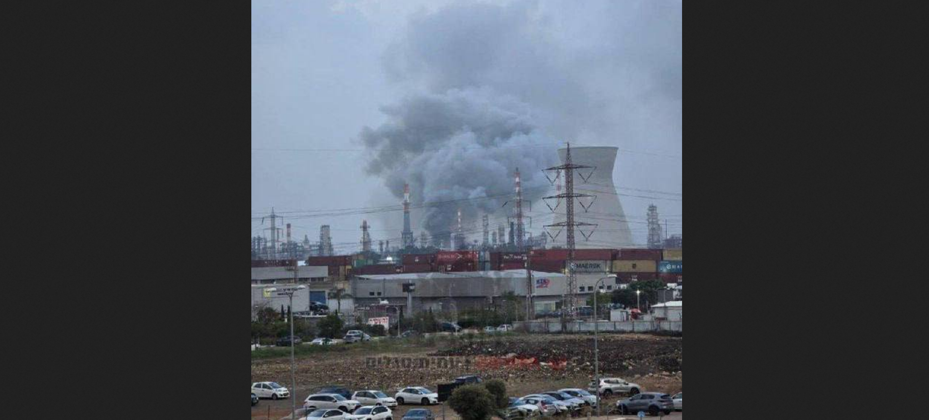 Іран атакував стратегічний НПЗ у Хайфі