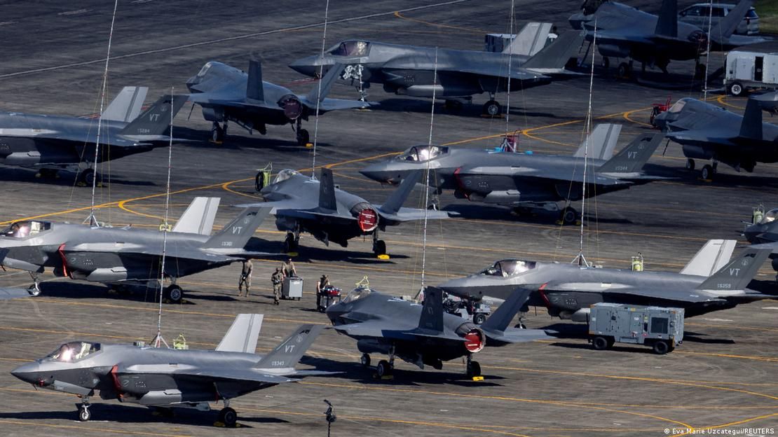 Американські винищувачі F-35