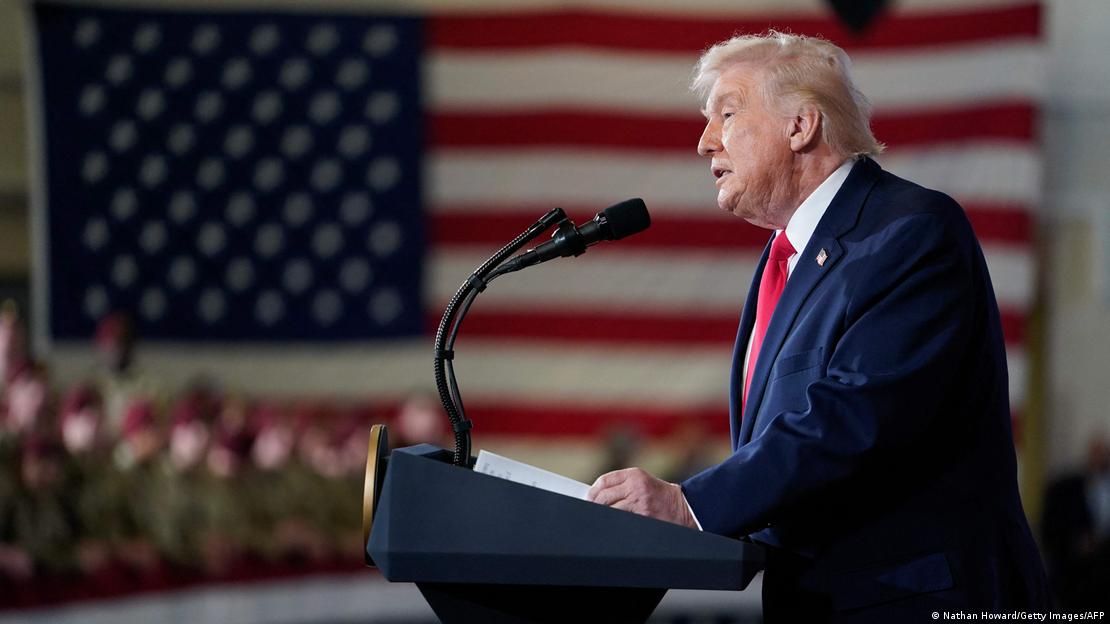 Президент США Дональд Трамп