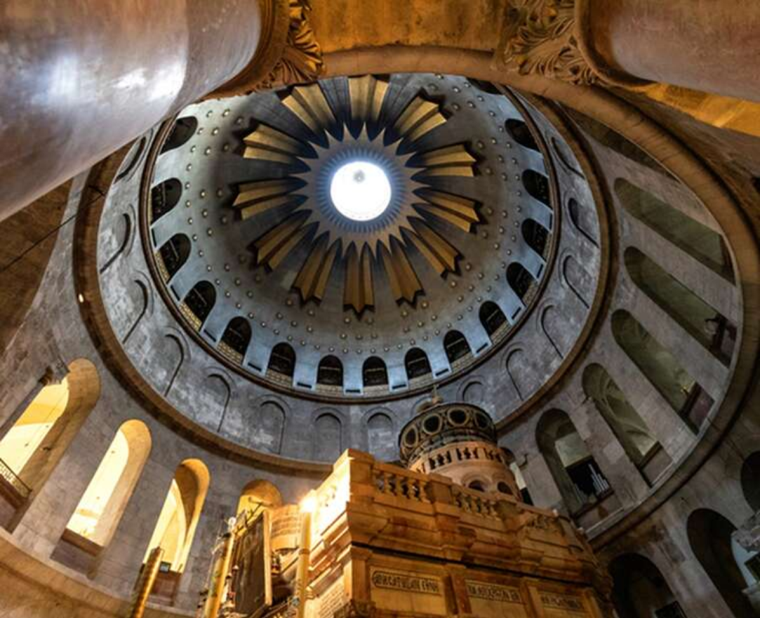 Вперше в історії: в Храмі Гроба Господнього в Єрусалимі повністю припинили богослужіння через війну