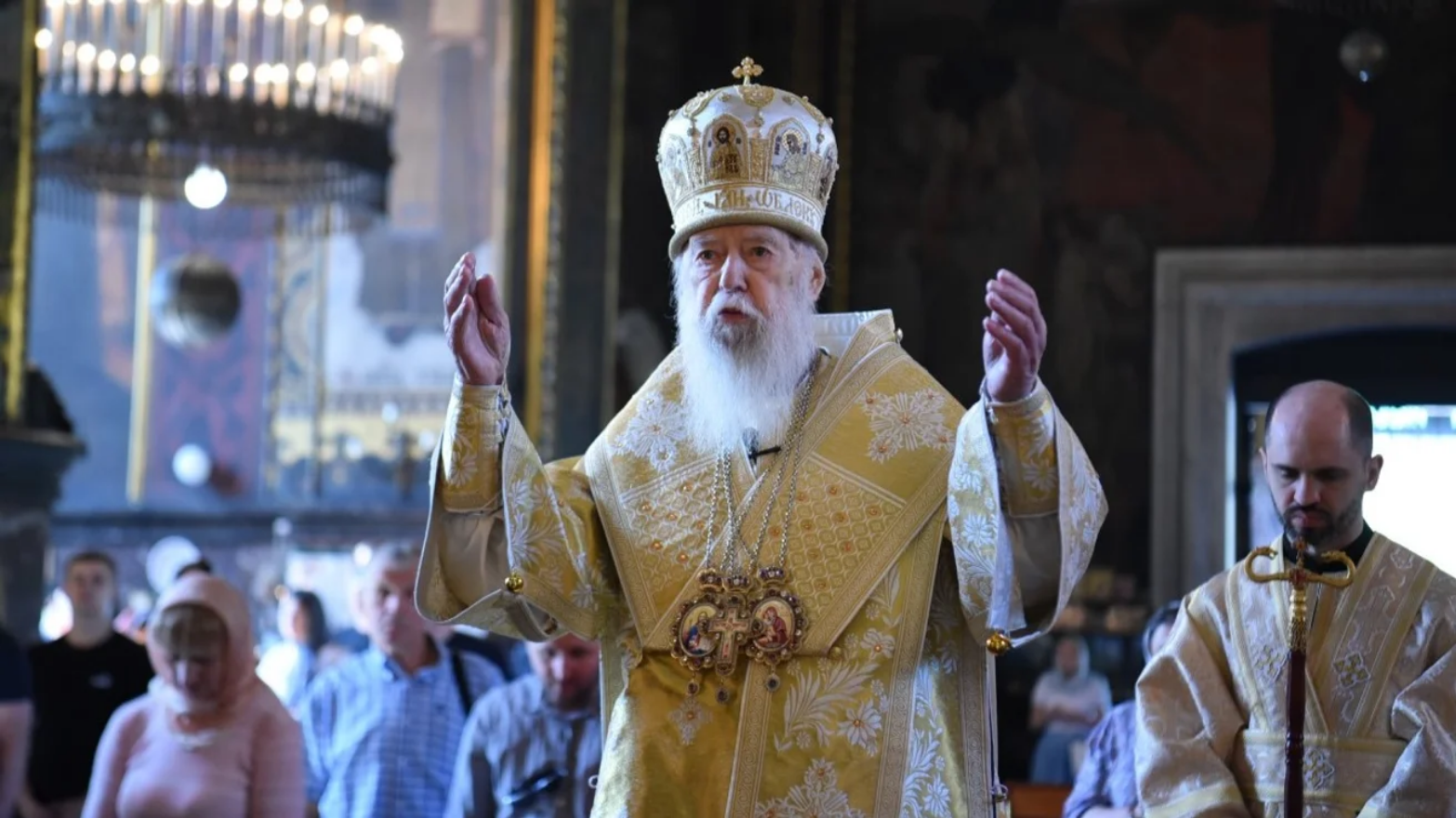 Патріарх УПЦ Філарет помер на 98-му році життя