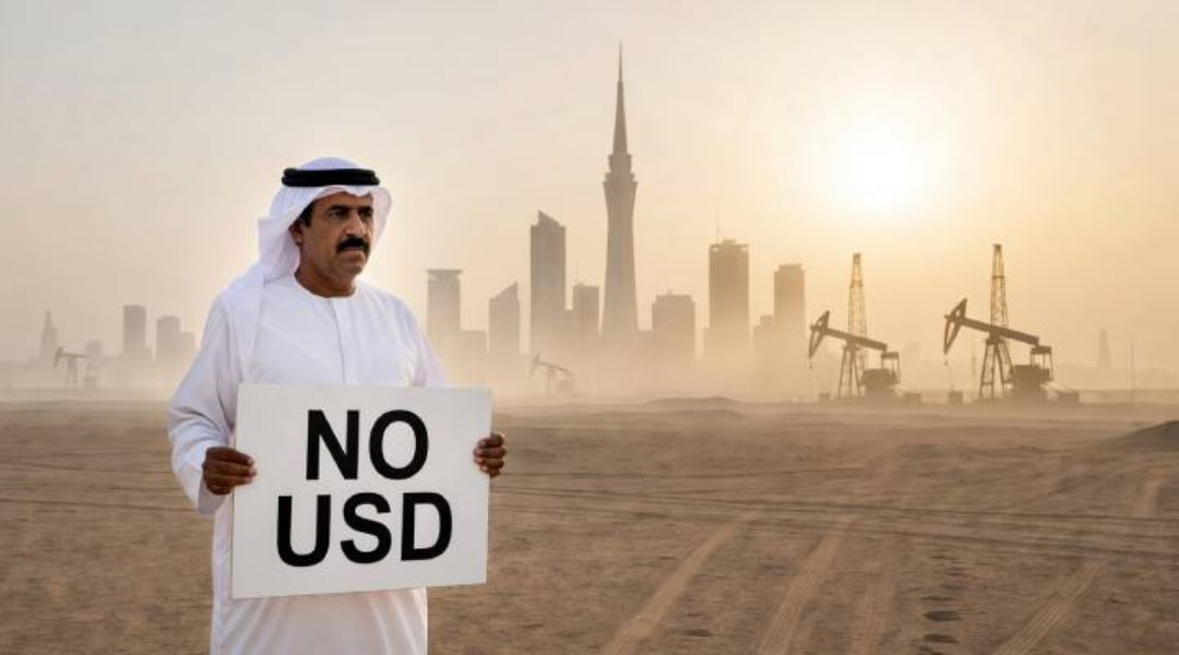 Кінець нафтодолара: Саудівська Аравія ламає глобальну гру США