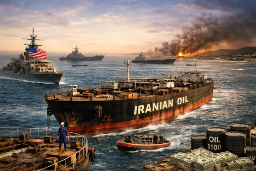 США тимчасово зняли санкції на продаж іранської нафти в морі