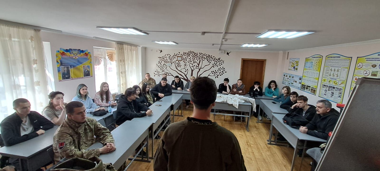 ОУМ «ГРІМ»  ім. Героя України Тараса «Хаммера» Бобанича готує молодь до викликів війни