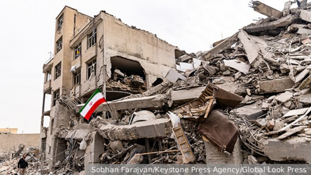 Іран переживає нашестя варварів