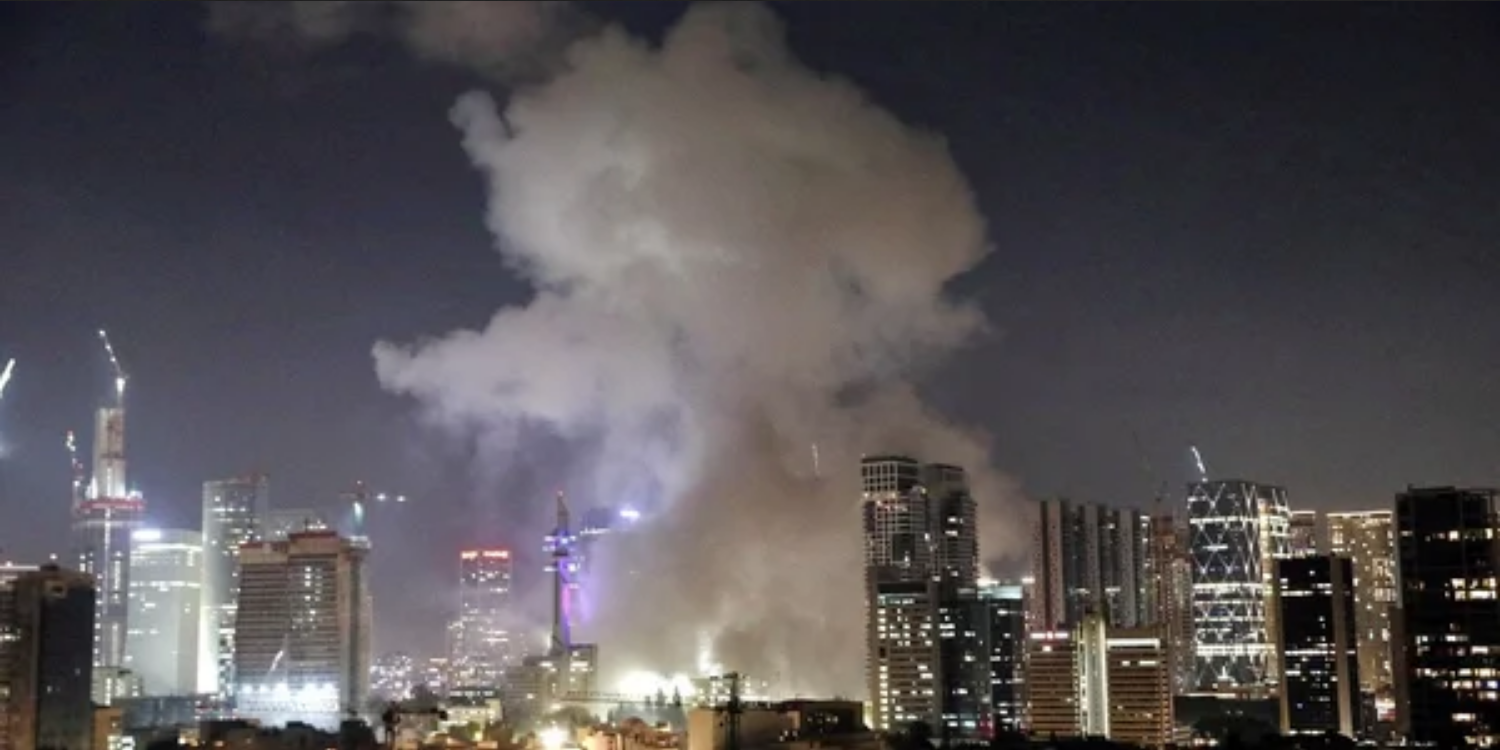 Іран атакував балістикою район ядерного об’єкта в Ізраїлі: понад 100 поранених