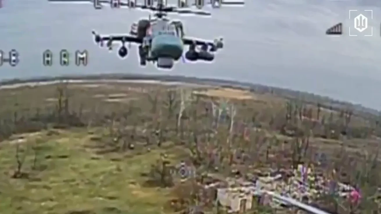 Комбат «Хижаків висот» розповів деталі збиття російського Ка-52